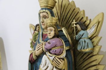 Foto - Museu de Arte Sacra inaugura exposição sobre Nossa Senhora Aparecida