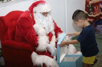 Foto - Casinha do Papai Noel