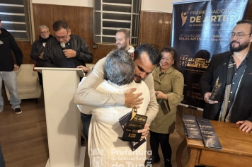 Foto - Solenidade de homenagem aos artistas do 21º Salão de Belas Artes | 20/05/2026 ✨
