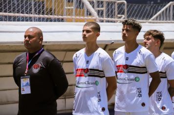 Foto - Copa São Paulo de Futebol Júnior - Tupã x Água Santa