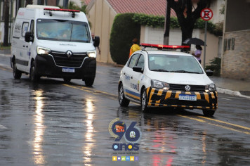 Foto - Desfile 96 anos de Tupã