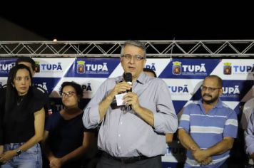 Foto - Inauguração da Ciclofaixa e da Pista de Caminhada 