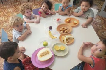 Foto - Atividades sobre alimentação saudável