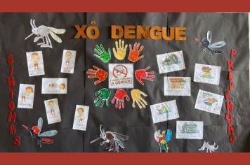 Foto - Tupã realiza campanha contra a dengue com os 4 mil alunos da rede municipal