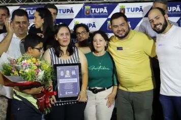 Foto - Inauguração da Ciclofaixa e da Pista de Caminhada 