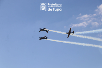 Foto - 1º Festival Aéreo de Tupã: Tupã Voando Alto