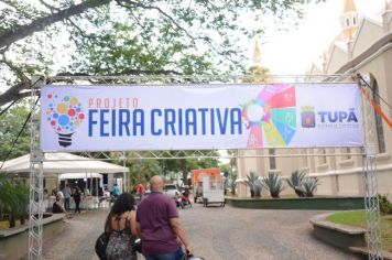 Foto - Feira Criativa: Praça da Bandeira