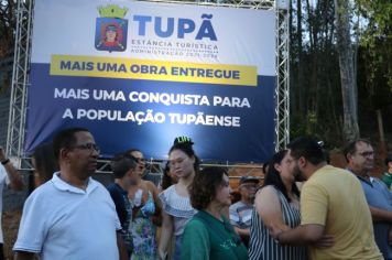 Foto - Inauguração da Ciclofaixa e da Pista de Caminhada 