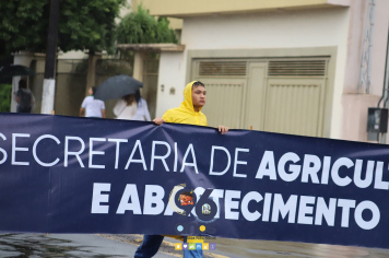 Foto - Desfile 96 anos de Tupã