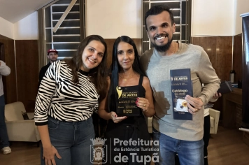 Foto - Solenidade de homenagem aos artistas do 21º Salão de Belas Artes | 20/05/2026 ✨