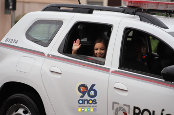 Foto - Desfile 96 anos de Tupã