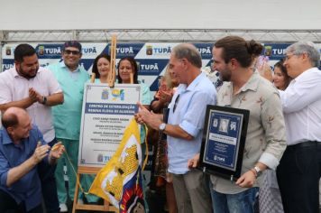 Foto - ENTREGA DO CENTRO DE ESTERILIZAÇÃO 