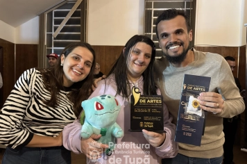 Foto - Solenidade de homenagem aos artistas do 21º Salão de Belas Artes | 20/05/2026 ✨