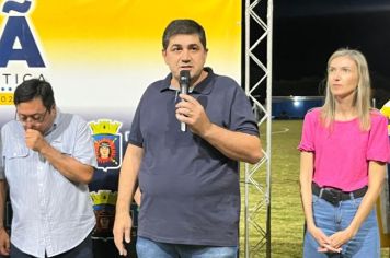 Foto - Entrega da revitalização do Campo do Almoxarifado