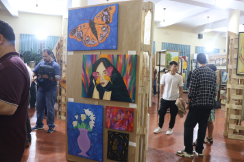 Foto - 20º Salão de Belas Artes