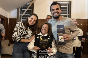 Foto - Solenidade de homenagem aos artistas do 21º Salão de Belas Artes | 20/05/2026 ✨