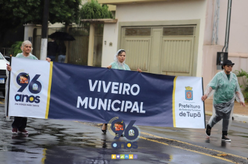 Foto - Desfile 96 anos de Tupã