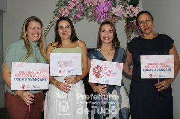 Foto - 1º Fórum Todas Juntas - 03/03/2026