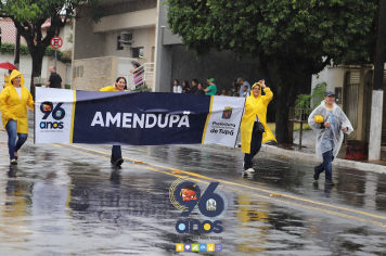 Foto - Desfile 96 anos de Tupã