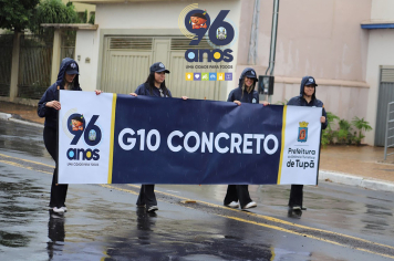 Foto - Desfile 96 anos de Tupã