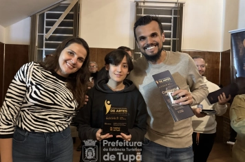 Foto - Solenidade de homenagem aos artistas do 21º Salão de Belas Artes | 20/05/2026 ✨