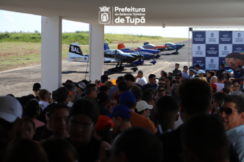 Foto - 1º Festival Aéreo de Tupã: Tupã Voando Alto
