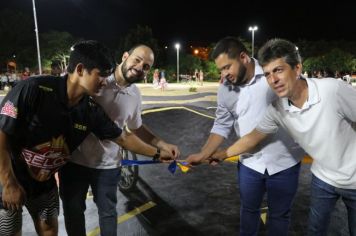 Foto - Inauguração da praça da Zona Norte