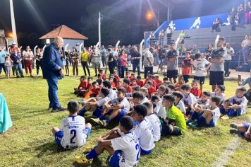 Foto - Entrega da revitalização do Campo do Almoxarifado