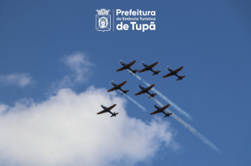 Foto - 1º Festival Aéreo de Tupã: Tupã Voando Alto