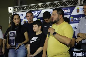 Foto - Inauguração da Ciclofaixa e da Pista de Caminhada 