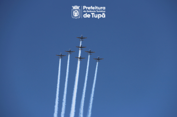 Foto - 1º Festival Aéreo de Tupã: Tupã Voando Alto