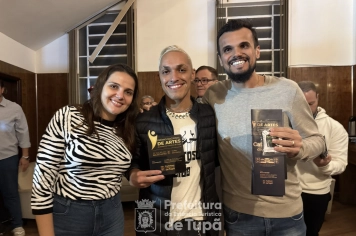 Foto - Solenidade de homenagem aos artistas do 21º Salão de Belas Artes | 20/05/2026 ✨