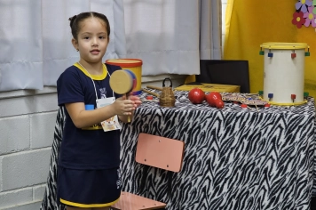 Foto - Mostra Cultural da Rede Municipal de Educação