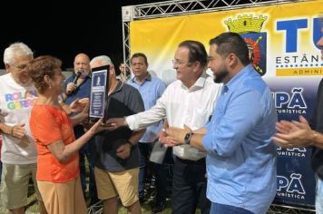 Foto - Entrega da revitalização do Campo do Almoxarifado