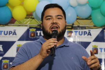 Foto - Entrega de reforma e adequação da Creche-Escola “Almerinda Ramos de Souza Leão”