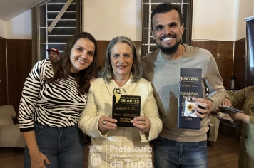 Foto - Solenidade de homenagem aos artistas do 21º Salão de Belas Artes | 20/05/2026 ✨