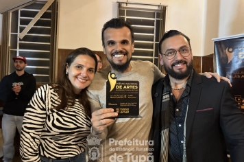Foto - Solenidade de homenagem aos artistas do 21º Salão de Belas Artes | 20/05/2026 ✨