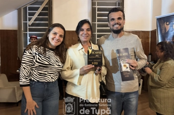 Foto - Solenidade de homenagem aos artistas do 21º Salão de Belas Artes | 20/05/2026 ✨