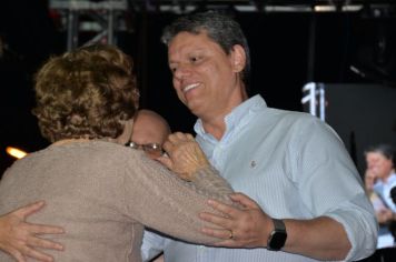 Foto - Governador entrega oficialmente obras da ponte da Silvio Bolcato