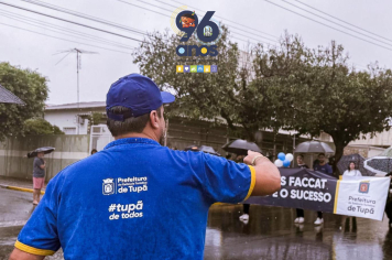 Foto - Desfile 96 anos de Tupã