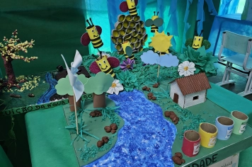 Foto - Mostra Cultural da Rede Municipal de Educação