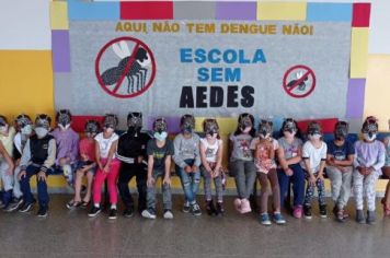 Foto - Tupã realiza campanha contra a dengue com os 4 mil alunos da rede municipal