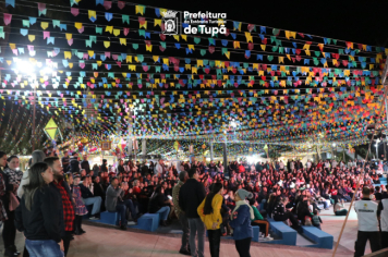 Foto - Tupã Junina 2025 - 1ª noite (25/06/2025)