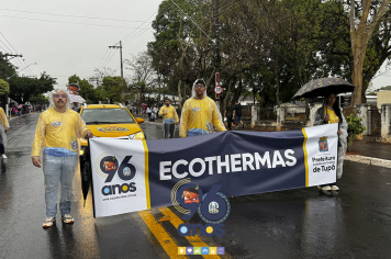 Foto - Desfile 96 anos de Tupã