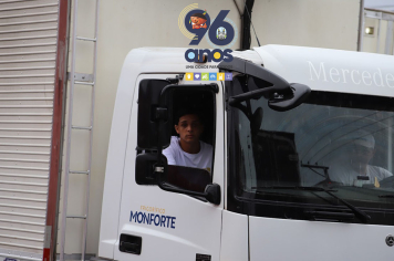 Foto - Desfile 96 anos de Tupã