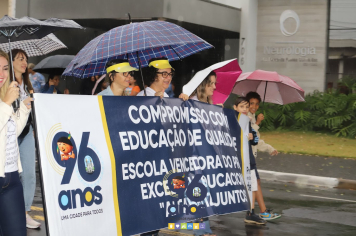 Foto - Desfile 96 anos de Tupã