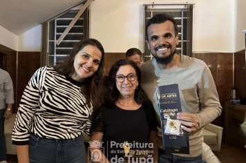 Foto - Solenidade de homenagem aos artistas do 21º Salão de Belas Artes | 20/05/2026 ✨