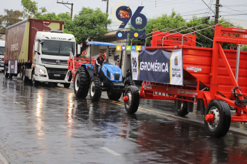 Foto - Desfile 96 anos de Tupã