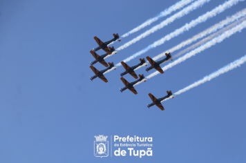 Foto - 1º Festival Aéreo de Tupã: Tupã Voando Alto