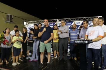 Foto - Inauguração da Ciclofaixa e da Pista de Caminhada 